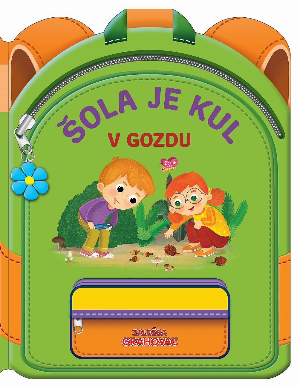 Šola je kul V gozdu Spletna knjigarna Galarna