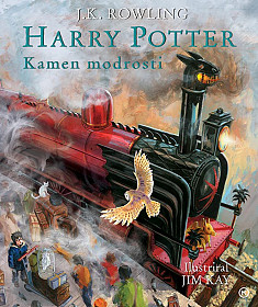 Harry Potter 1: Kamen modrosti (ilustrirana izdaja)