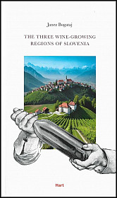The three wine-growing regions of Slovenia