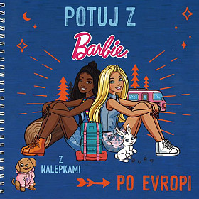 Potuj z Barbie po Evropi (+ nalepke)