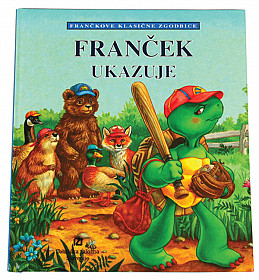 Franček ukazuje