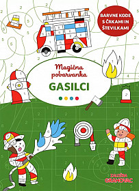 Magična pobarvanka: Gasilci