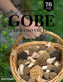 Gobe nabiramo vse leto: 76 vrst gob in receptov