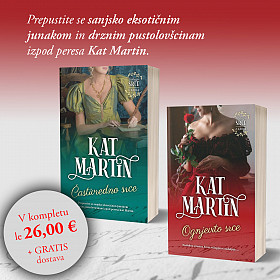 KOMPLET: Kat Martin (2 knjigi)