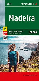 Madeira 1:30.000 (nova pohodna karta)