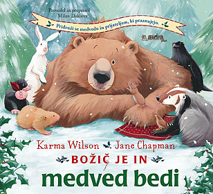 Božič je in medved bedi