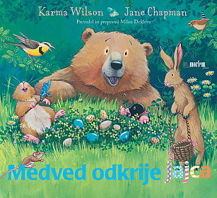 Medved odkrije jajca