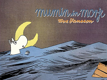 Mumin in morje