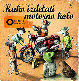 Kako izdelati motorno kolo