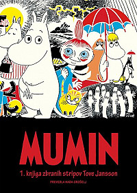 Mumin - Zbrani stripi 1 (znak kakovosti Zlata hruška)