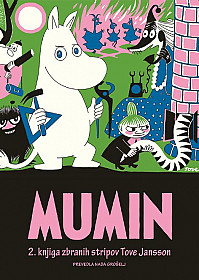 Mumin - Zbrani stripi 2 (znak kakovosti Zlata hruška)