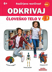 Odkrivaj človeško telo v 4D