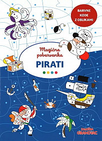 Magična pobarvanka: Pirati