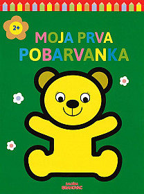 Moja prva pobarvanka 2+ (medo)