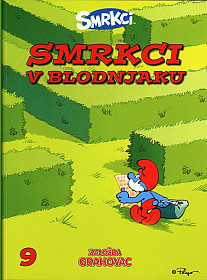 Smrkci v blodnjaku (Velike tiskane črke)