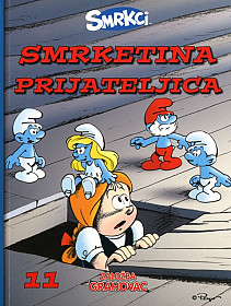 Smrketina prijateljica (Velike tiskane črke)