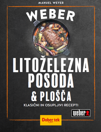 Weber: Litoželezna posoda in plošča