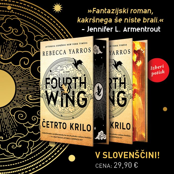 Četrto krilo - Fourth wing 