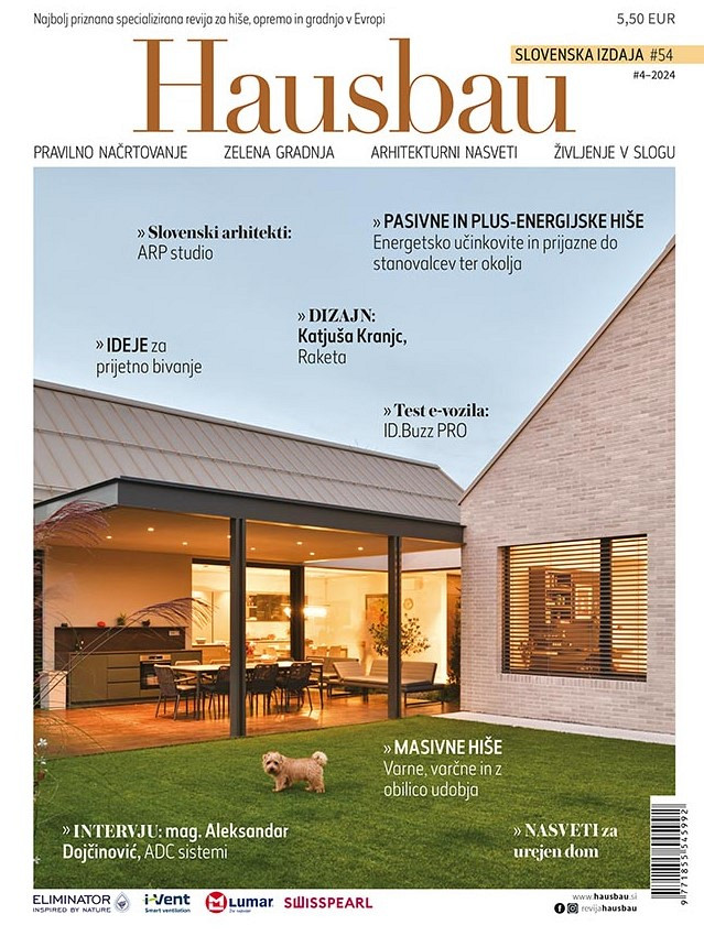 Revija Hausbau Slovenija #54 2024