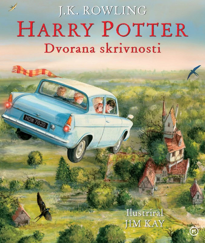 Harry Potter 2: Dvorana skrivnosti (ilustrirana izdaja)