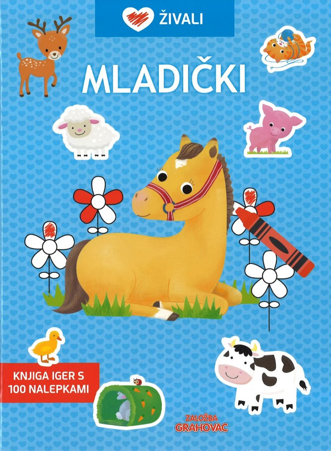 Mladički (Knjiga iger s 100 nalepkami)