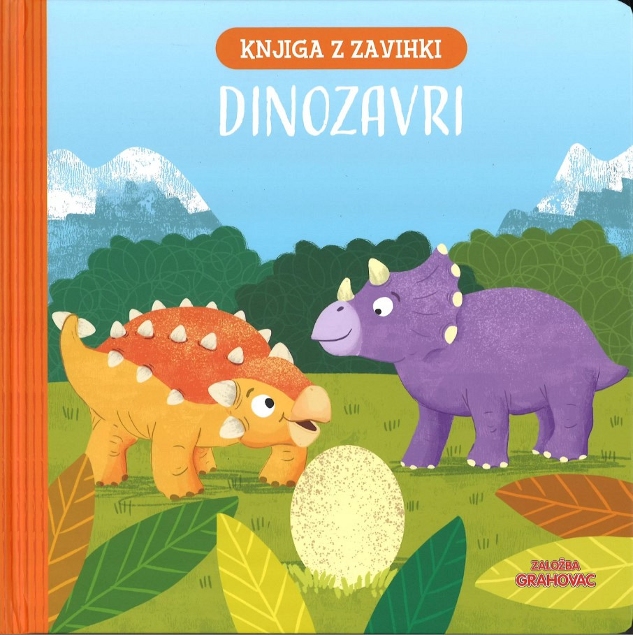 Dinozavri (Knjiga z zavihki)