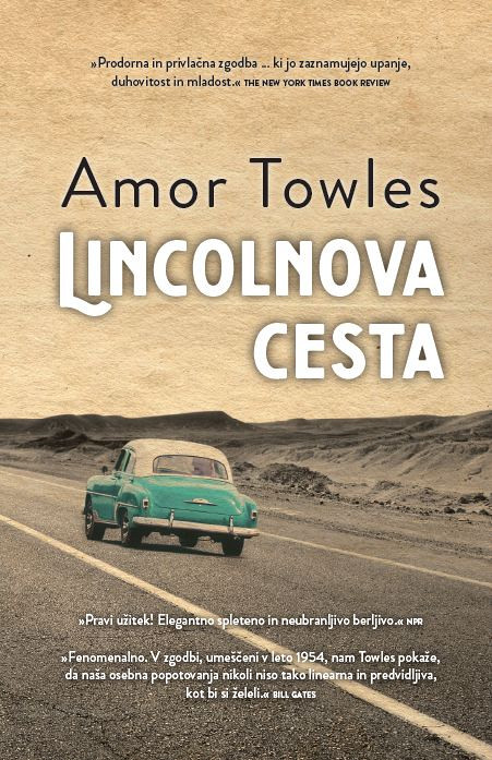 Lincolnova cesta - TV