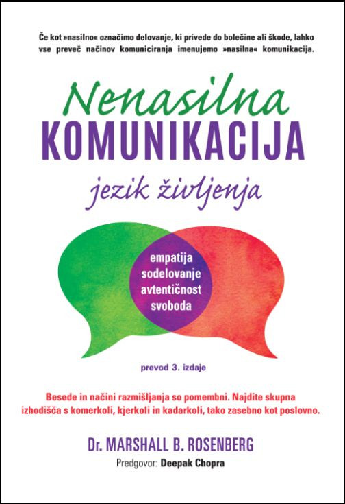 Nenasilna komunikacija - jezik življenja