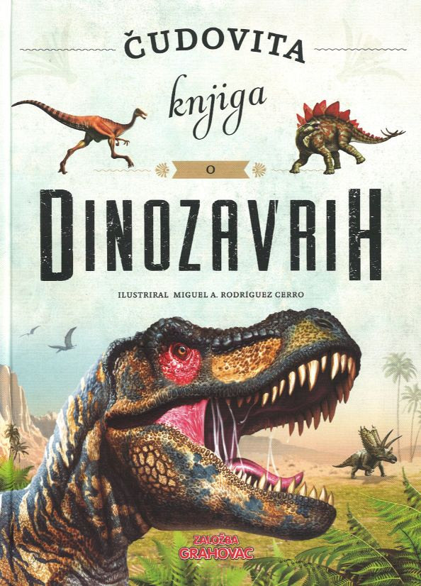 Čudovita knjiga o dinozavrih