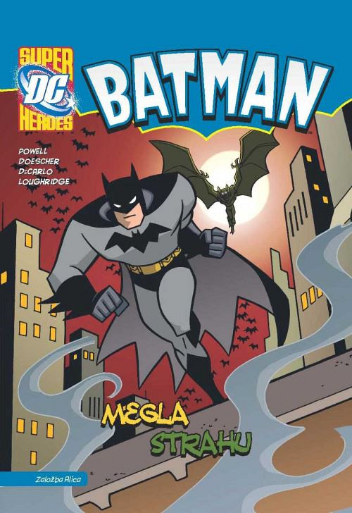 Batman - Megla strahu