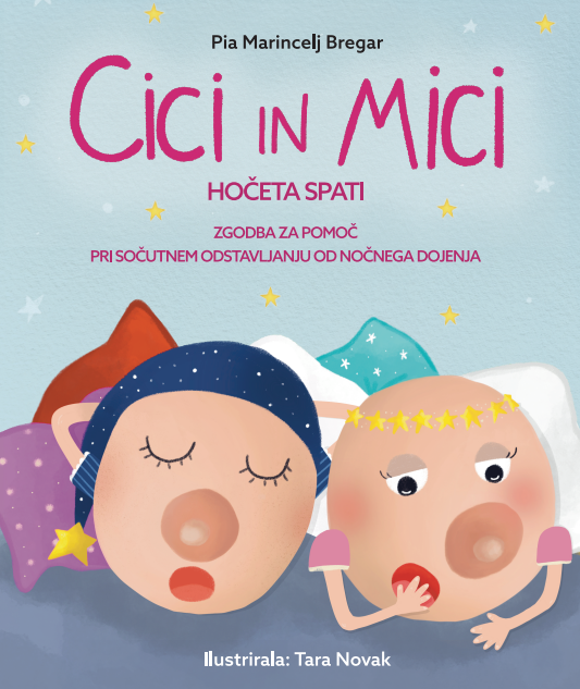 Cici in Mici hočeta spati