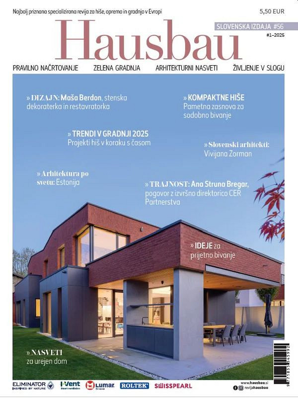 Revija Hausbau Slovenija #56 2025