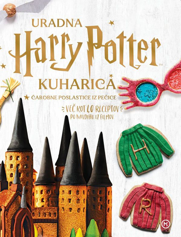 Uradna Harry Potter kuharica