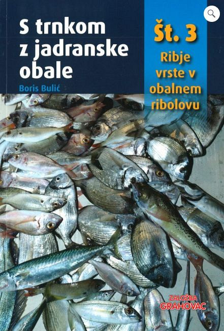 Ribje vrste v obalnem ribolovu (št. 3)
