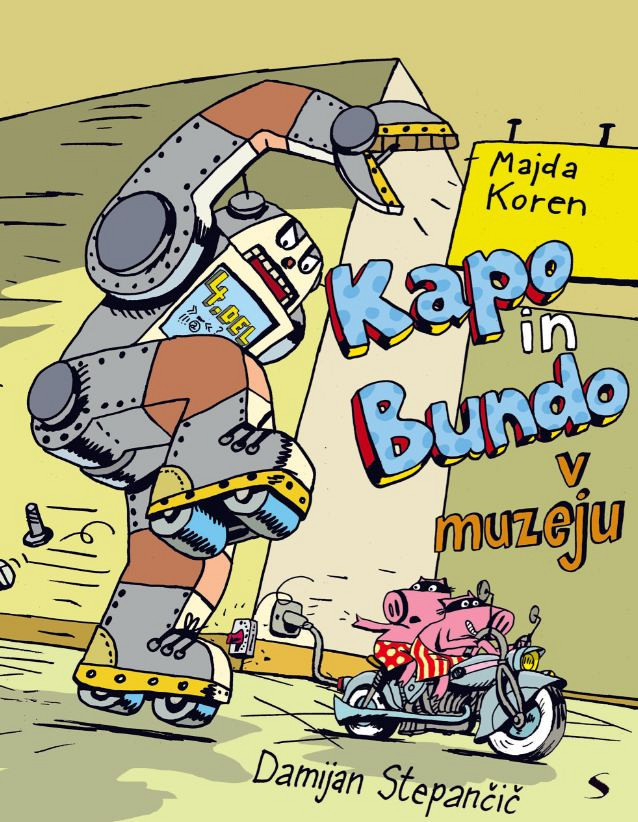 Kapo in Bundo v muzeju