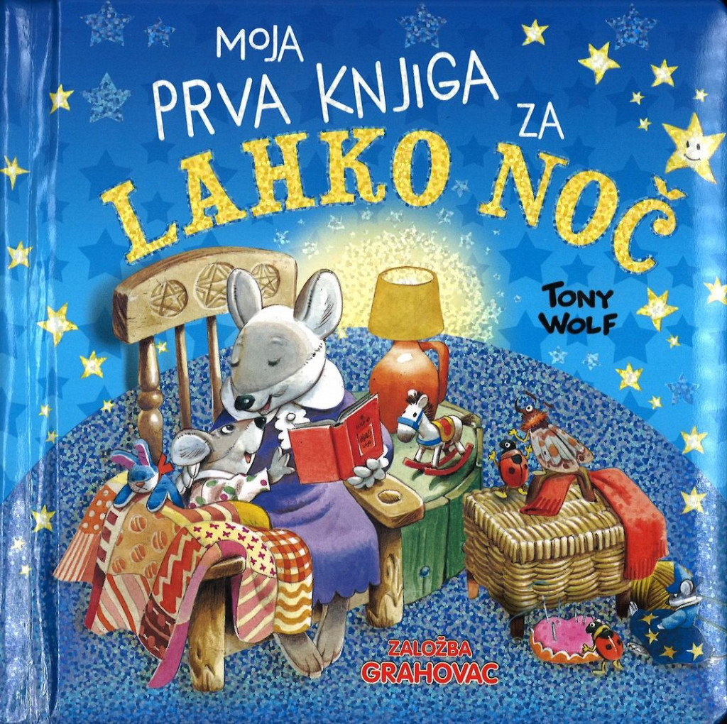 Moja prva knjiga za lahko noč