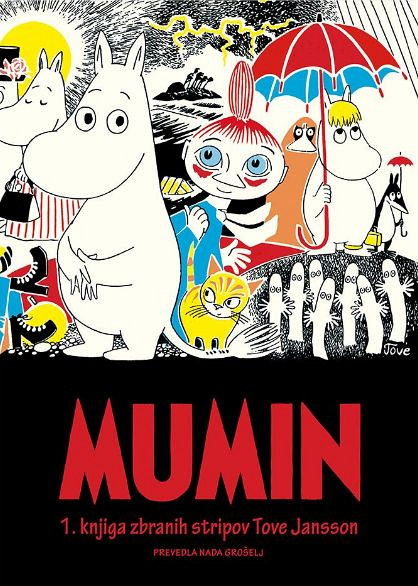 Mumin - Zbrani stripi 1 (znak kakovosti Zlata hruška)