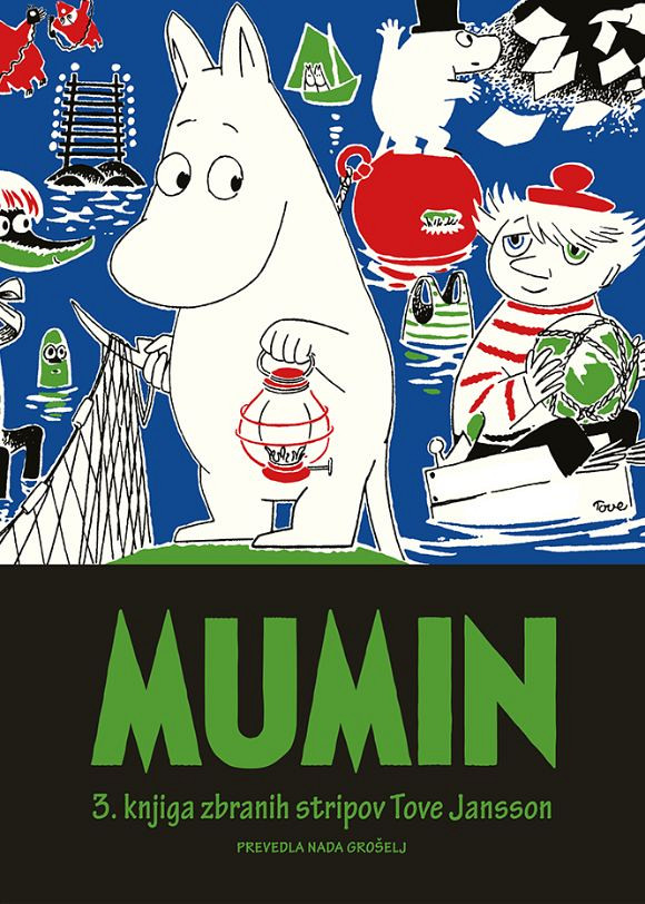 Mumin – Zbrani stripi 3