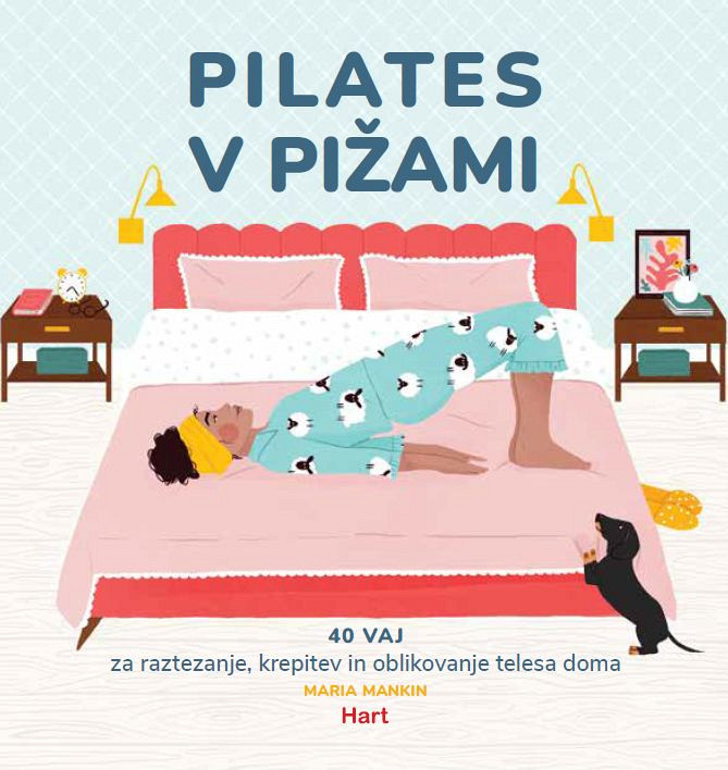 Pilates v pižami