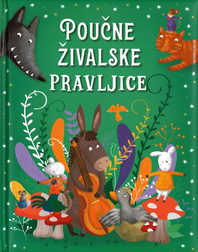 Poučne živalske pravljice