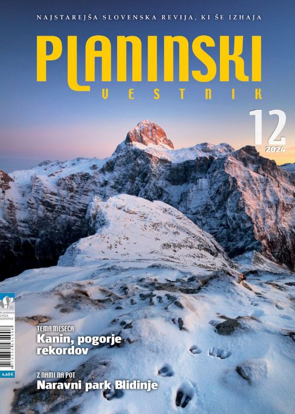 Planinski vestnik 12 / 2024