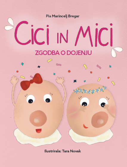 Cici in Mici: zgodba o dojenju