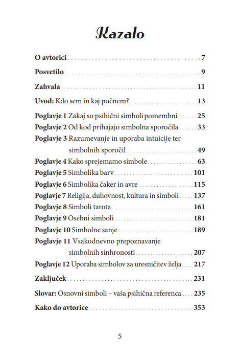 Knjiga nadnaravnih simbolov