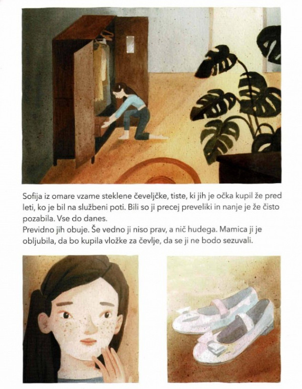 Sofija in stekleni čeveljček