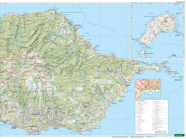 Madeira 1:30.000 (nova pohodna karta)