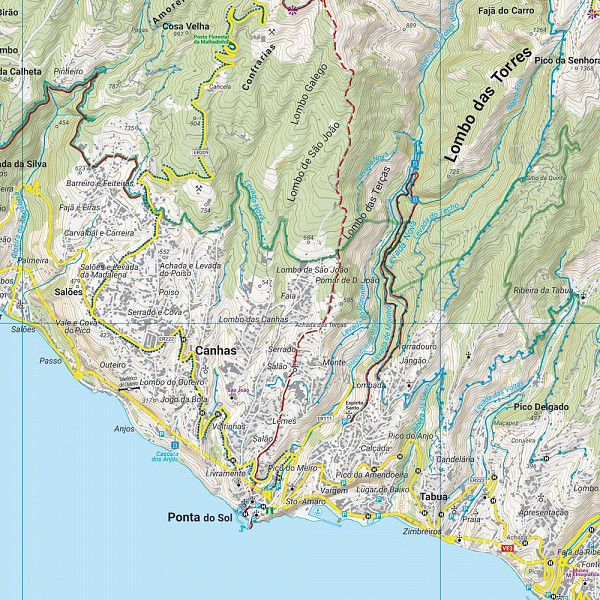 Madeira 1:30.000 (nova pohodna karta)