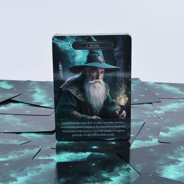 Magična prerokba (44 kart + knjižica)