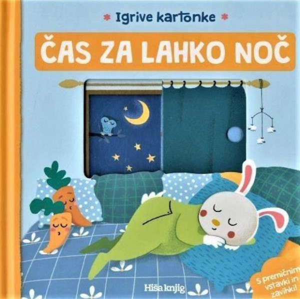 Čas za lahko noč (zbirka igrive kartonke)