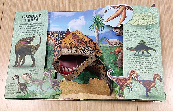 Dinozavri: Fantastična postavljanka