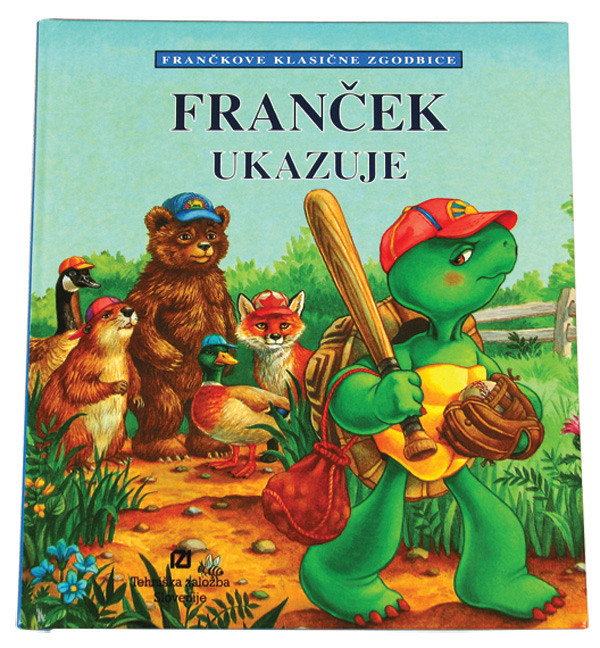 Franček ukazuje